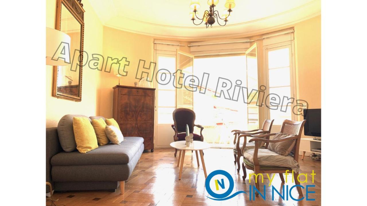 Aparthotel Riviera - Grimaldi - Carre D'Or - Bigger 1 Bedroom Apartement Ac - Balcony - 5Mn Promenade Des Anglais - Balcon Palais Alphonse Karr 1 Nizza Exterior foto