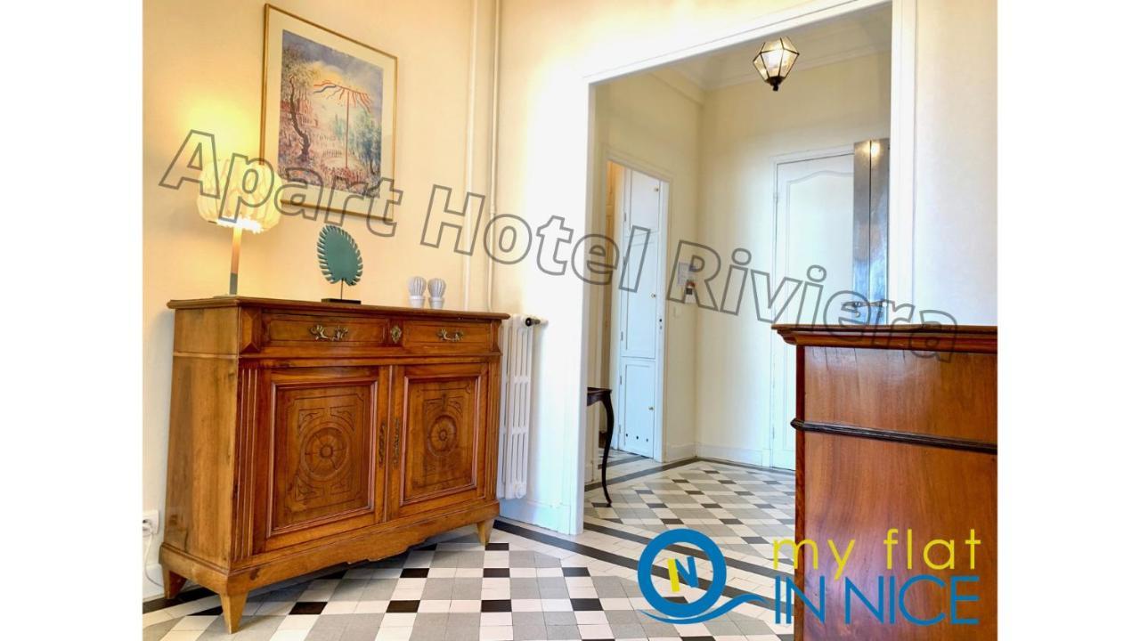 Aparthotel Riviera - Grimaldi - Carre D'Or - Bigger 1 Bedroom Apartement Ac - Balcony - 5Mn Promenade Des Anglais - Balcon Palais Alphonse Karr 1 Nizza Exterior foto