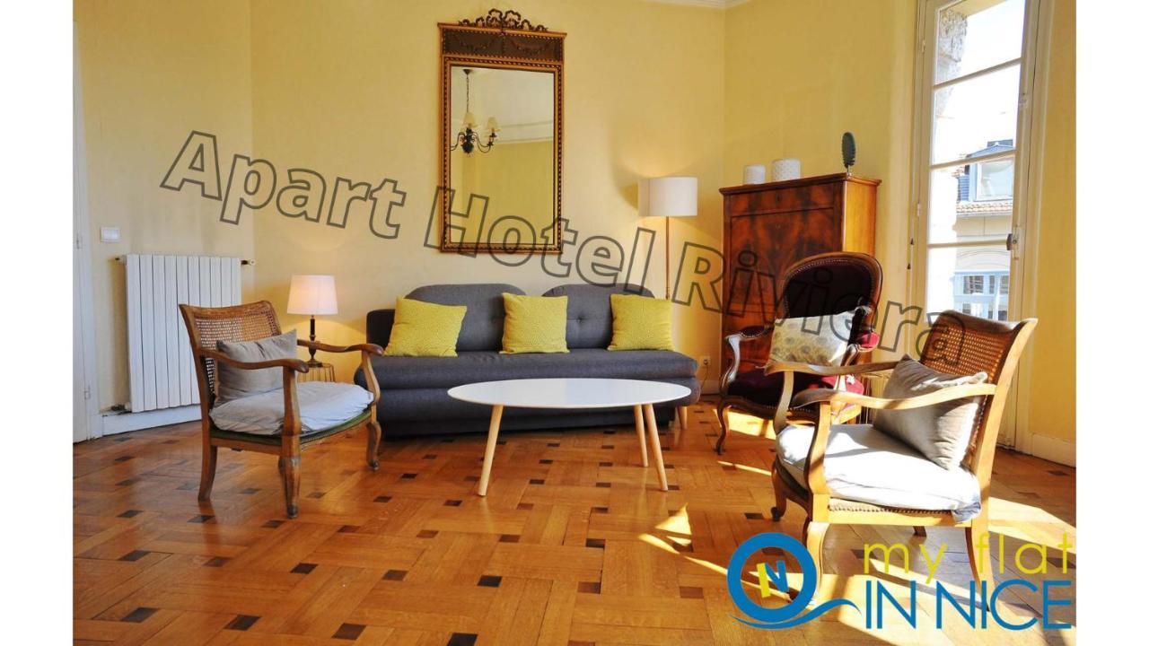 Aparthotel Riviera - Grimaldi - Carre D'Or - Bigger 1 Bedroom Apartement Ac - Balcony - 5Mn Promenade Des Anglais - Balcon Palais Alphonse Karr 1 Nizza Exterior foto