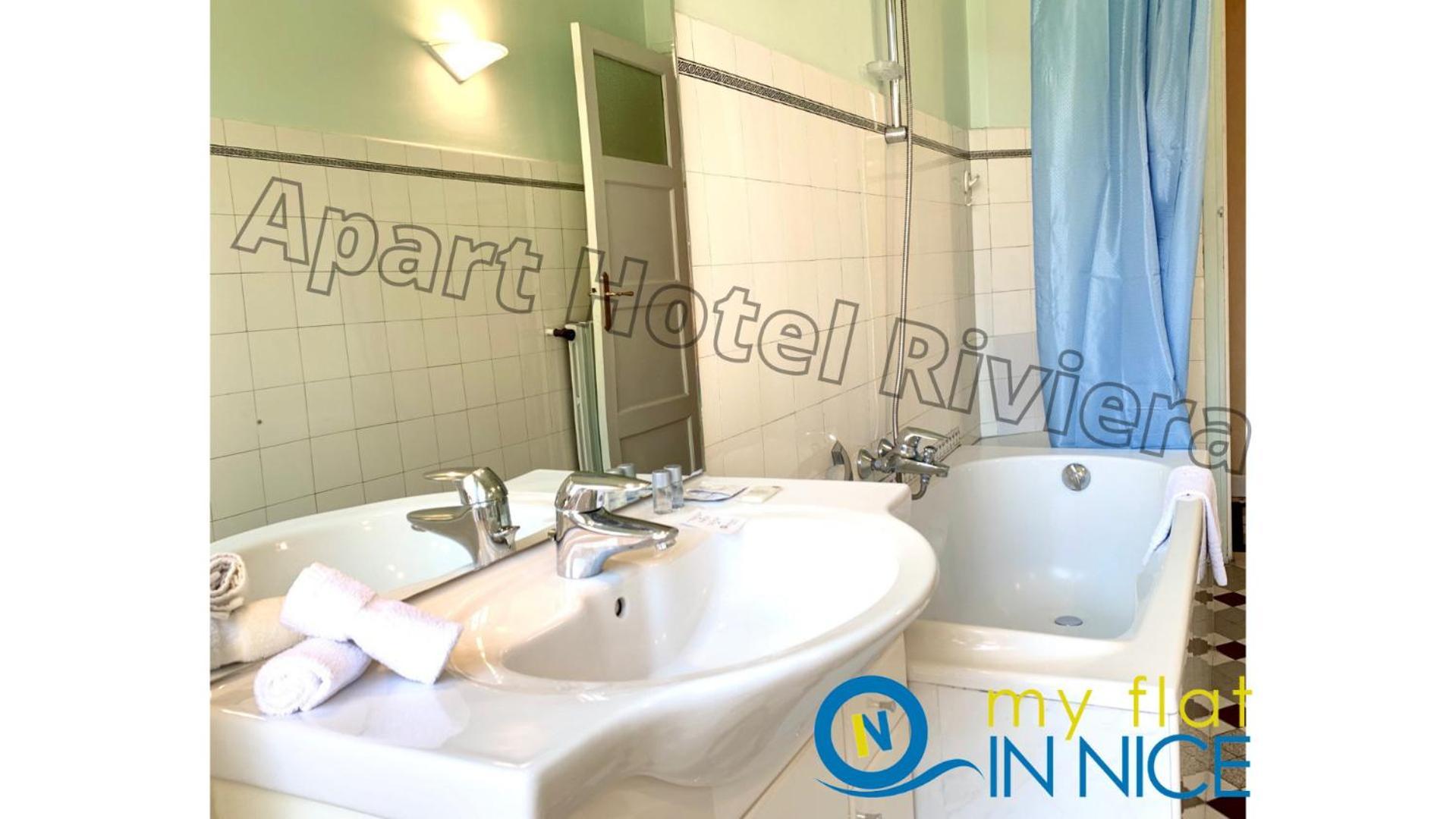 Aparthotel Riviera - Grimaldi - Carre D'Or - Bigger 1 Bedroom Apartement Ac - Balcony - 5Mn Promenade Des Anglais - Balcon Palais Alphonse Karr 1 Nizza Exterior foto