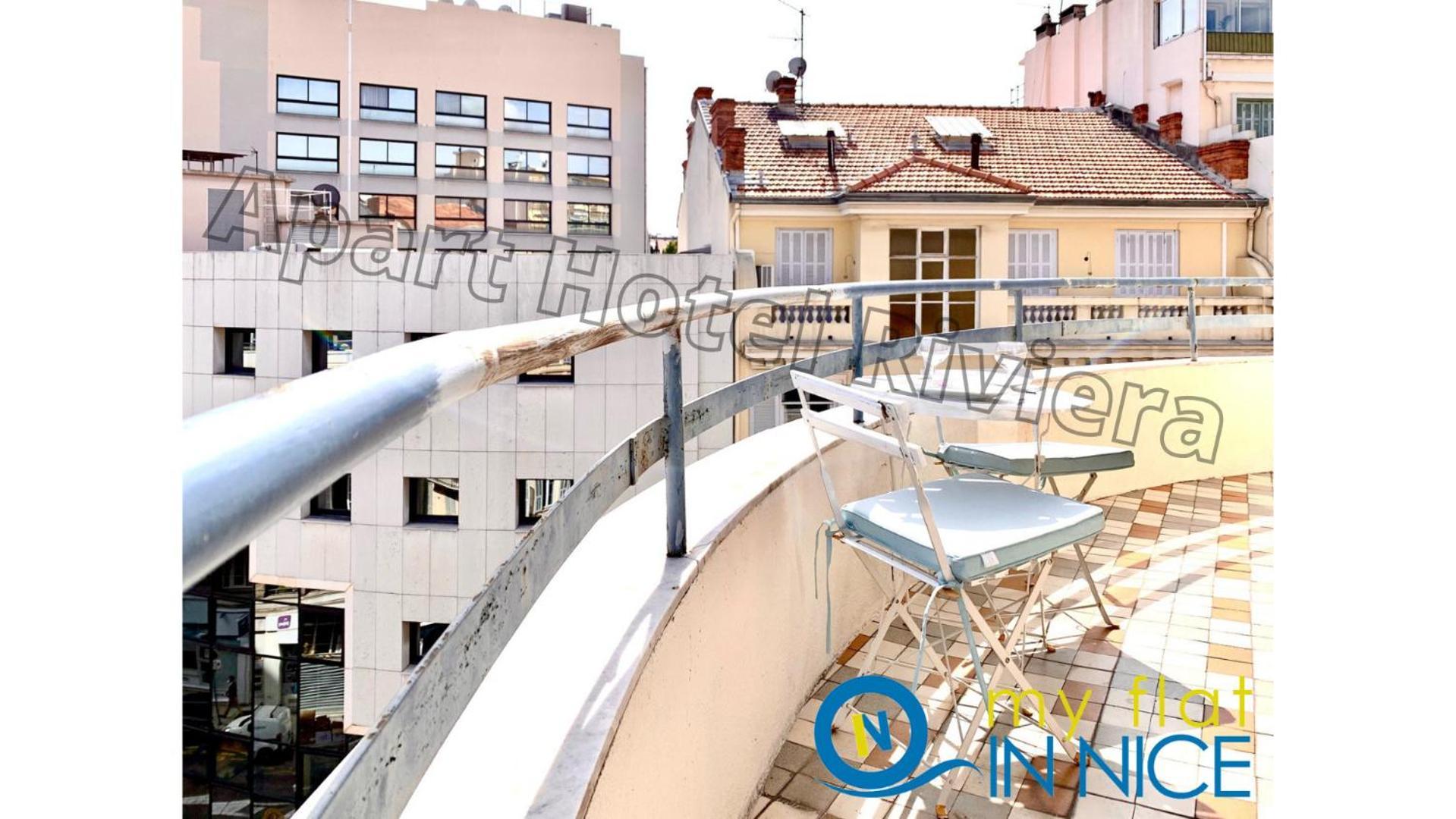 Aparthotel Riviera - Grimaldi - Carre D'Or - Bigger 1 Bedroom Apartement Ac - Balcony - 5Mn Promenade Des Anglais - Balcon Palais Alphonse Karr 1 Nizza Exterior foto
