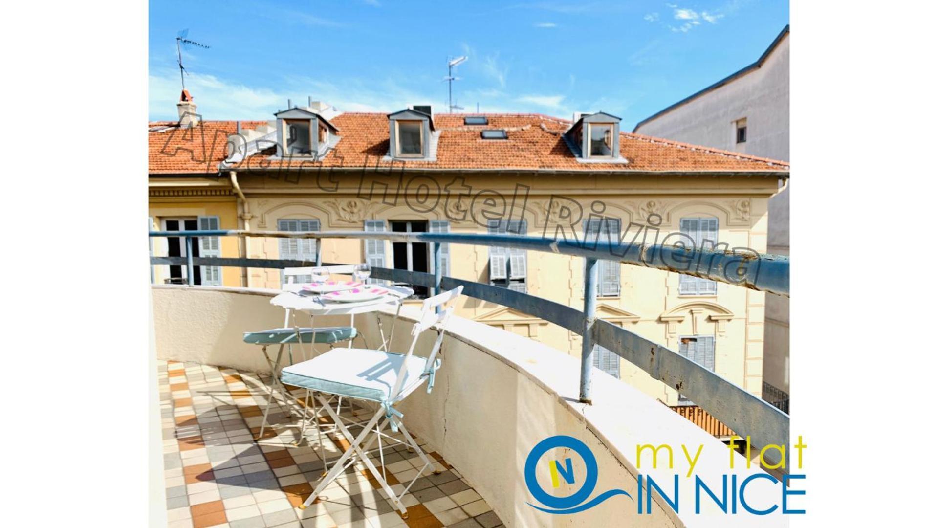 Aparthotel Riviera - Grimaldi - Carre D'Or - Bigger 1 Bedroom Apartement Ac - Balcony - 5Mn Promenade Des Anglais - Balcon Palais Alphonse Karr 1 Nizza Exterior foto