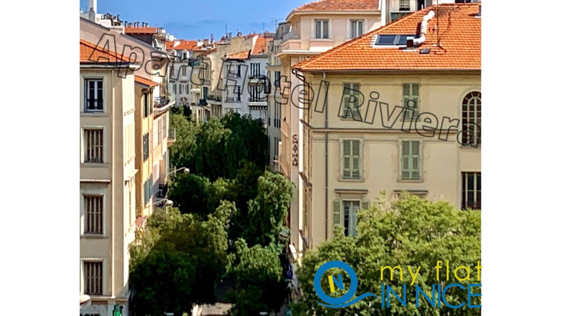 Aparthotel Riviera - Grimaldi - Carre D'Or - Bigger 1 Bedroom Apartement Ac - Balcony - 5Mn Promenade Des Anglais - Balcon Palais Alphonse Karr 1 Nizza Exterior foto