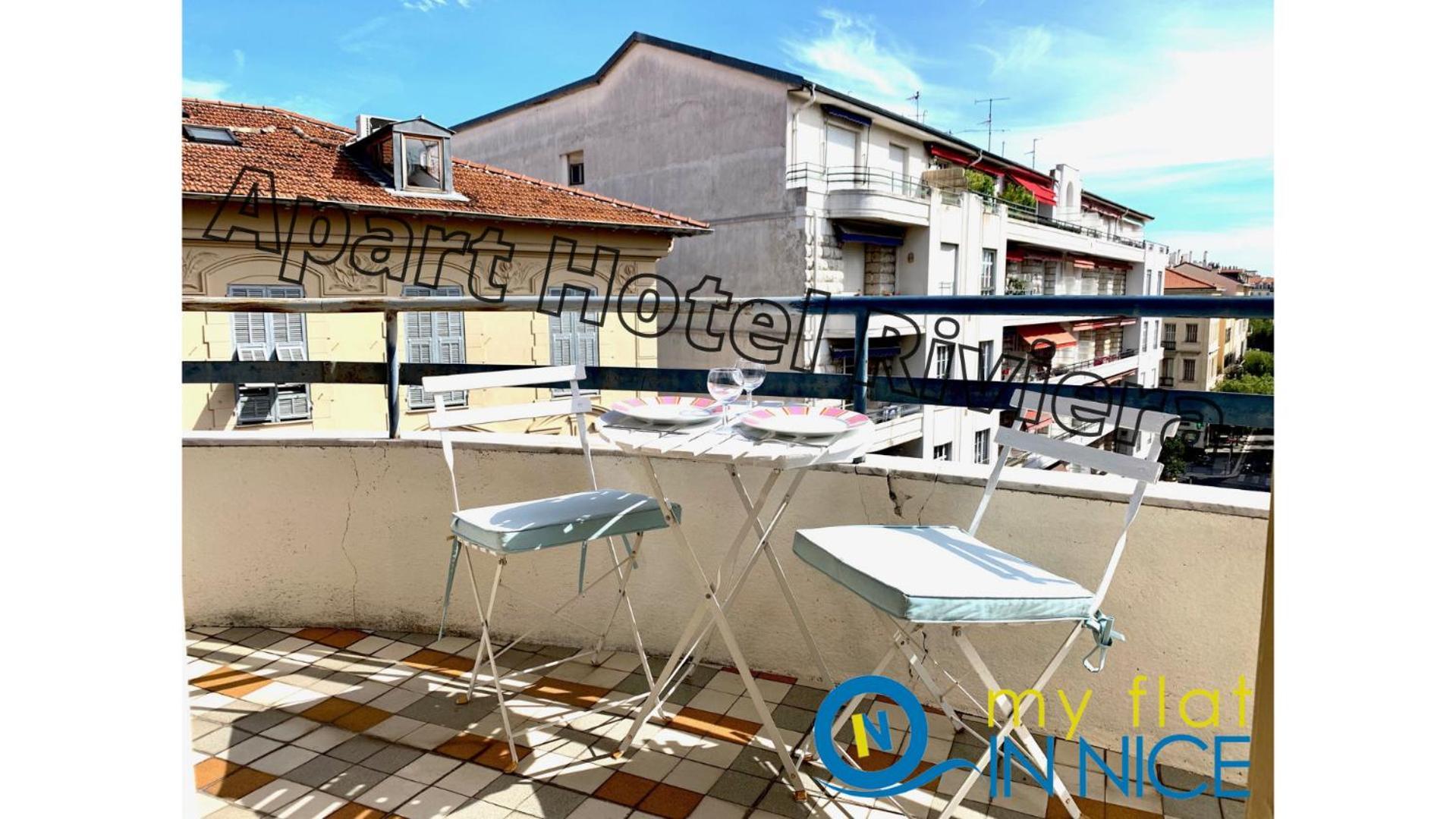 Aparthotel Riviera - Grimaldi - Carre D'Or - Bigger 1 Bedroom Apartement Ac - Balcony - 5Mn Promenade Des Anglais - Balcon Palais Alphonse Karr 1 Nizza Exterior foto